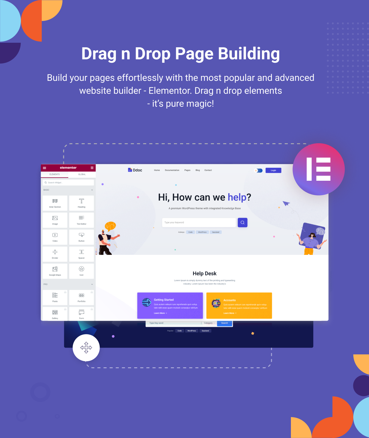 Knowledgebase WordPress Theme
