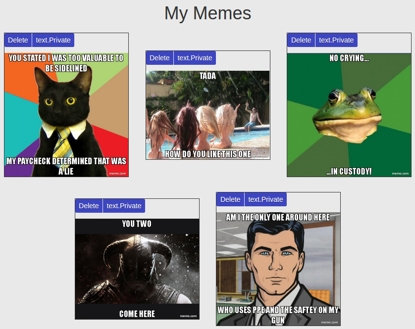 Meme Captioner Script by onepunchman | CodeCanyon