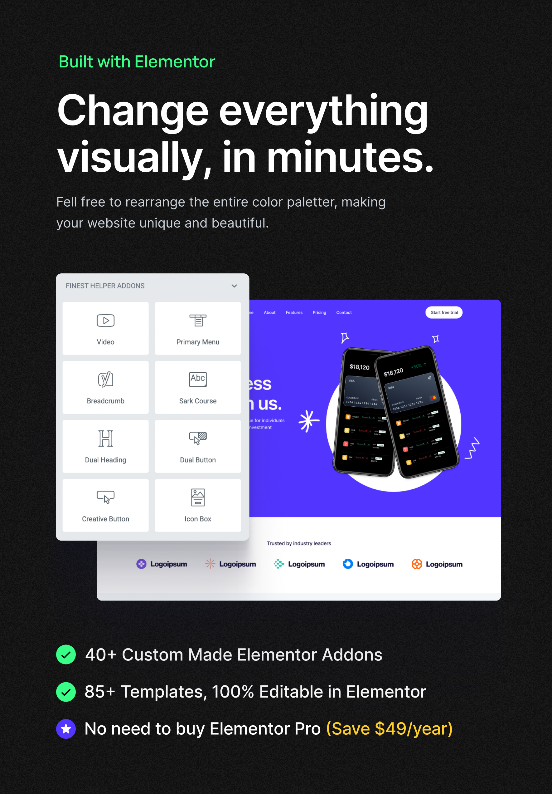 Applico - Startup & SaaS WordPress Theme - 10