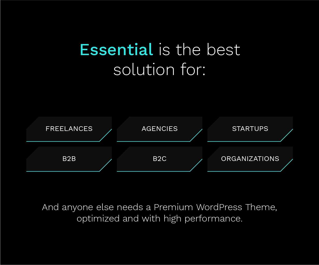Essential - Responsive Minimal WordPress Theme