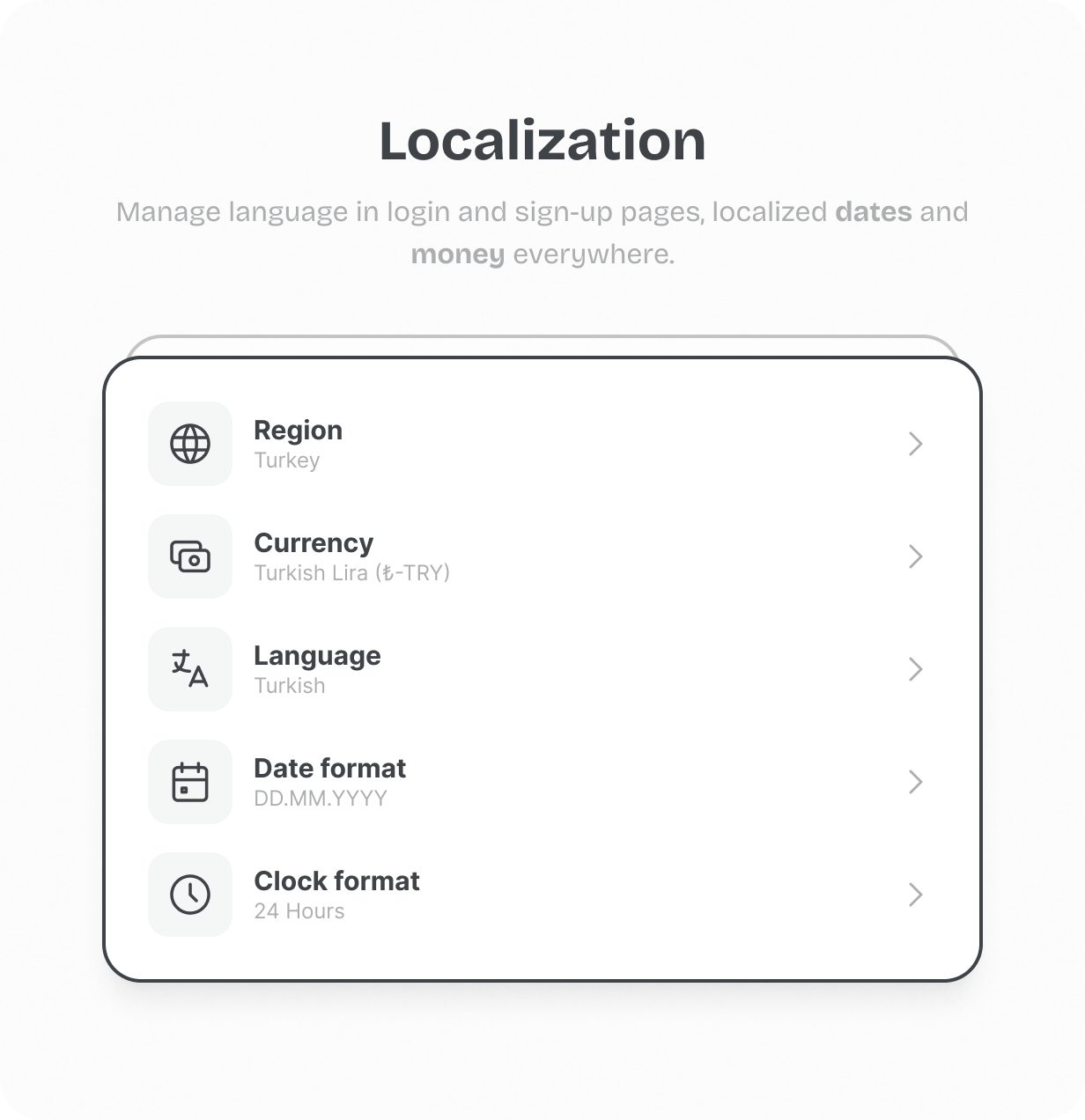 Localization @heyaikeedo #aikeedo