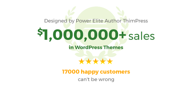 ThimPress - Power Elite Author