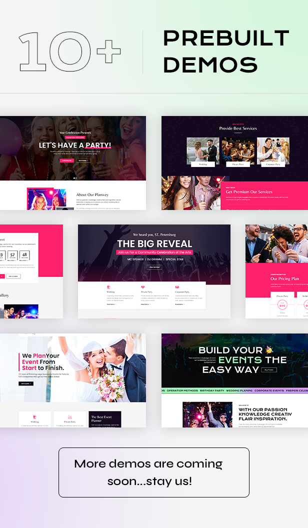 Planwey HTML Template