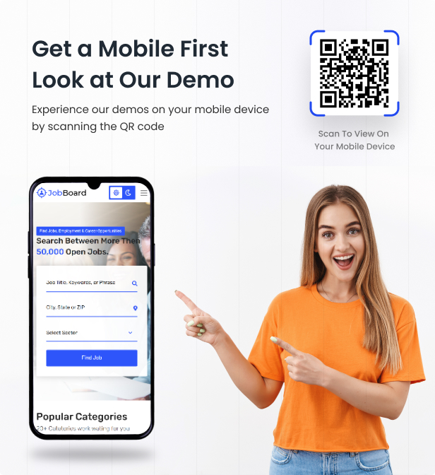 Job Board - Job Portal HTML Template + RTL - 3