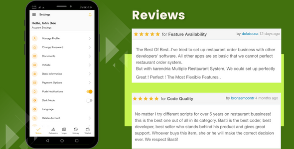 Karenderia Driver App - 10