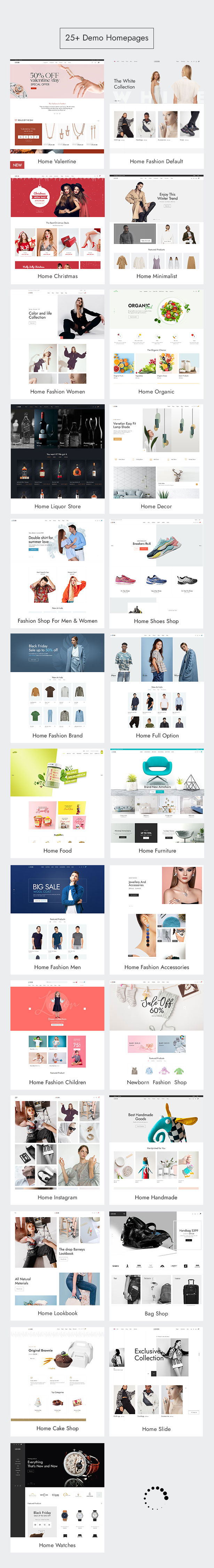 Lusion - Multipurpose Ecommerce WordPress Theme