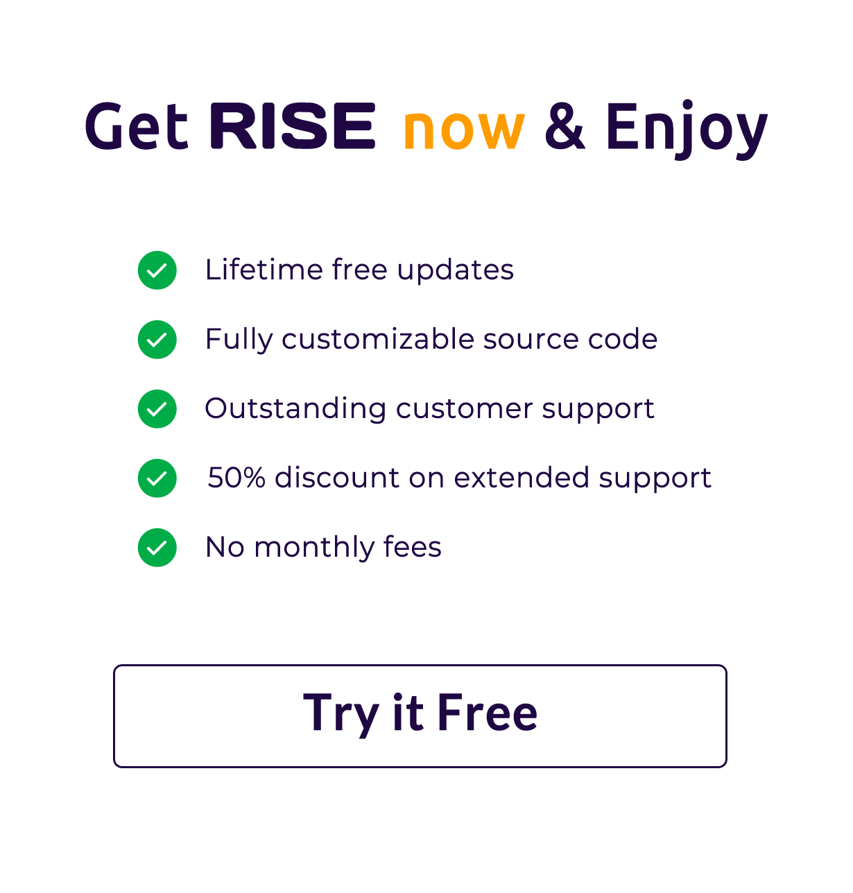 Get RISE now