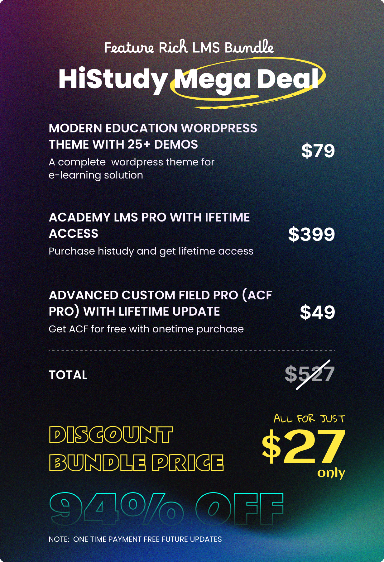 Education WordPress Theme | HiStudy - 1