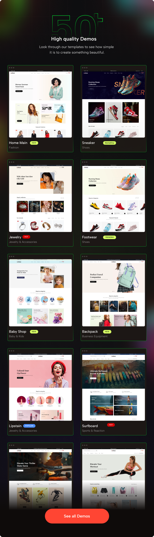 Ambaz - Multipurpose Shopify Theme