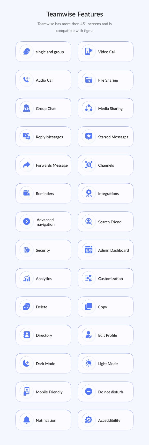 Teamwise – Smart Messaging, Audio & Video Calling for Modern Teams
