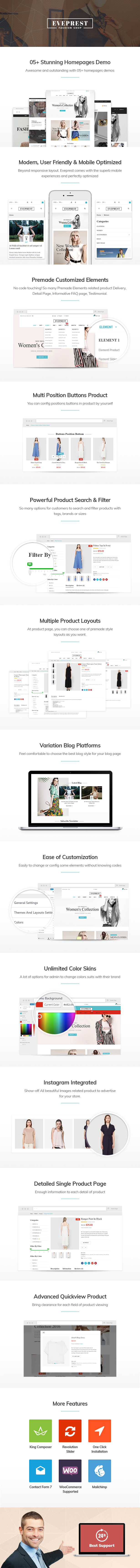 WordPress Woocommerce Theme