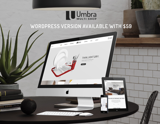 Umbra wordpress deals theme