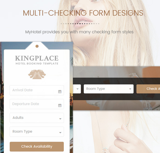 SW KingPlace - Hotel Booking, Resort, Spa and Travel Theme