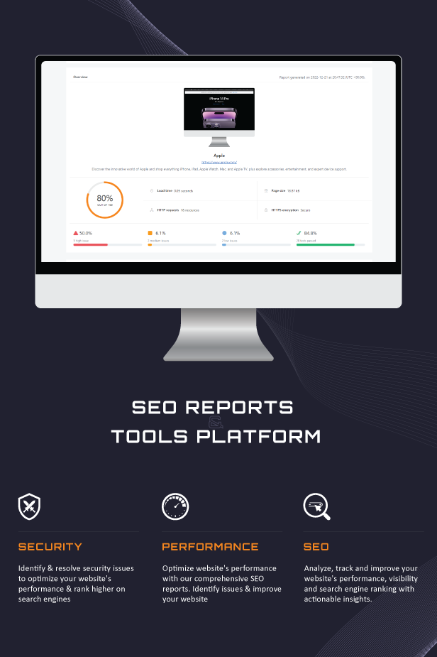 Relatório de SEO