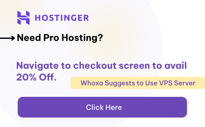 Whoxa App - Whatsapp Clone App | Chat App iOS | Chat App Android | Nodejs Chat App | Chat Messenger - 1