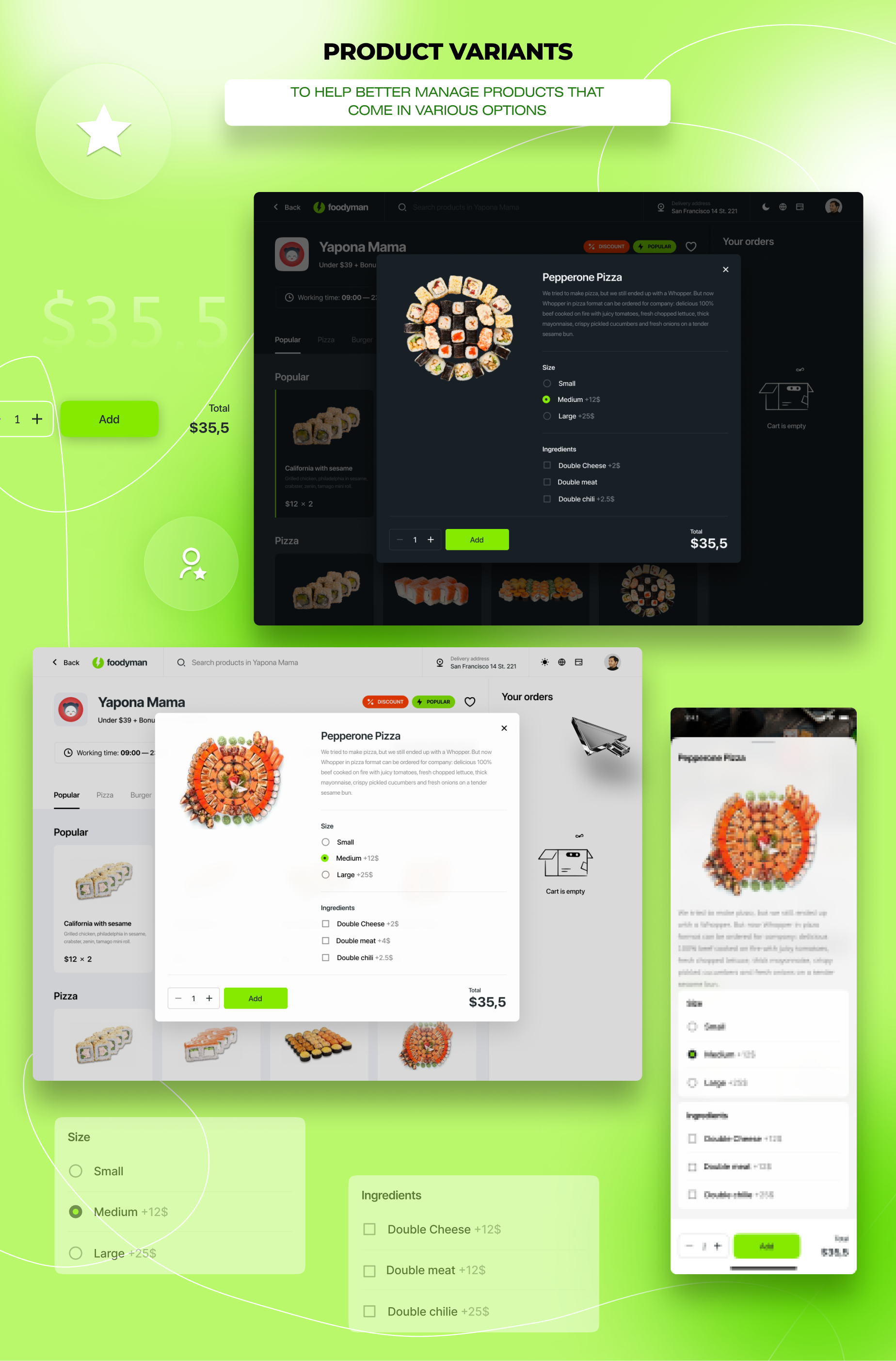 Foodyman - Multi-Restaurant Food and Grocery Ordering and Delivery Marketplace (Web & Customer Apps) - 20