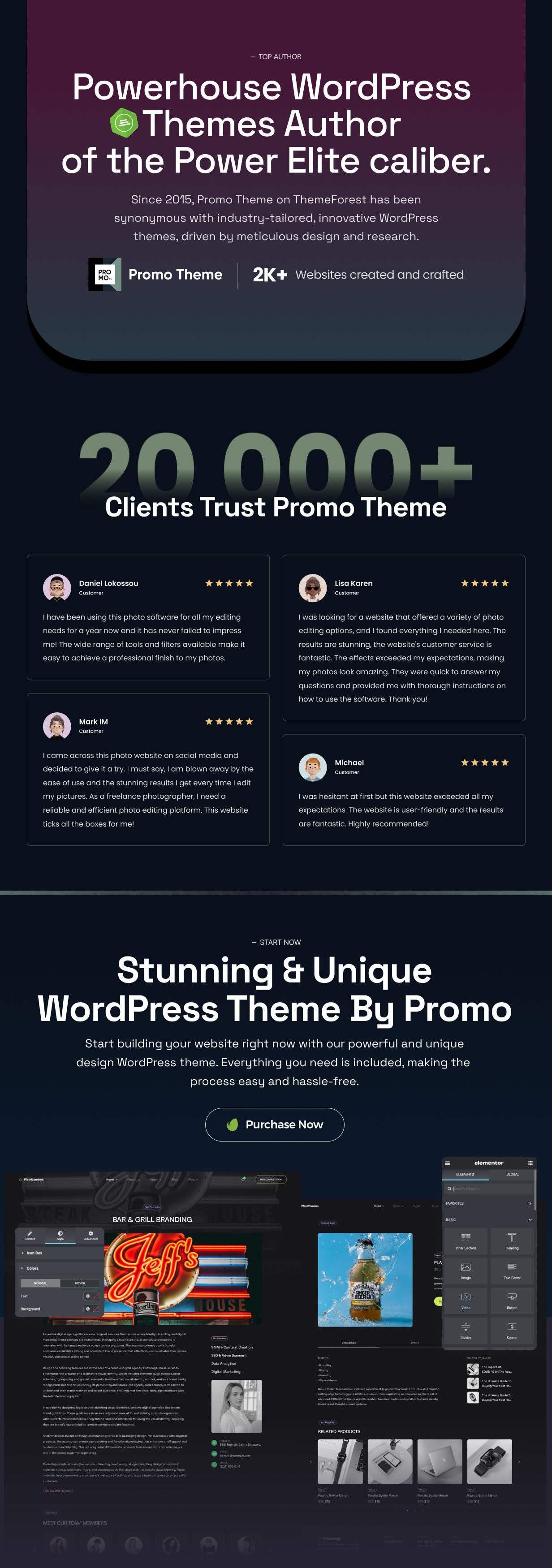 WebWonders - Creative & Digital Agency WordPress Theme - 3