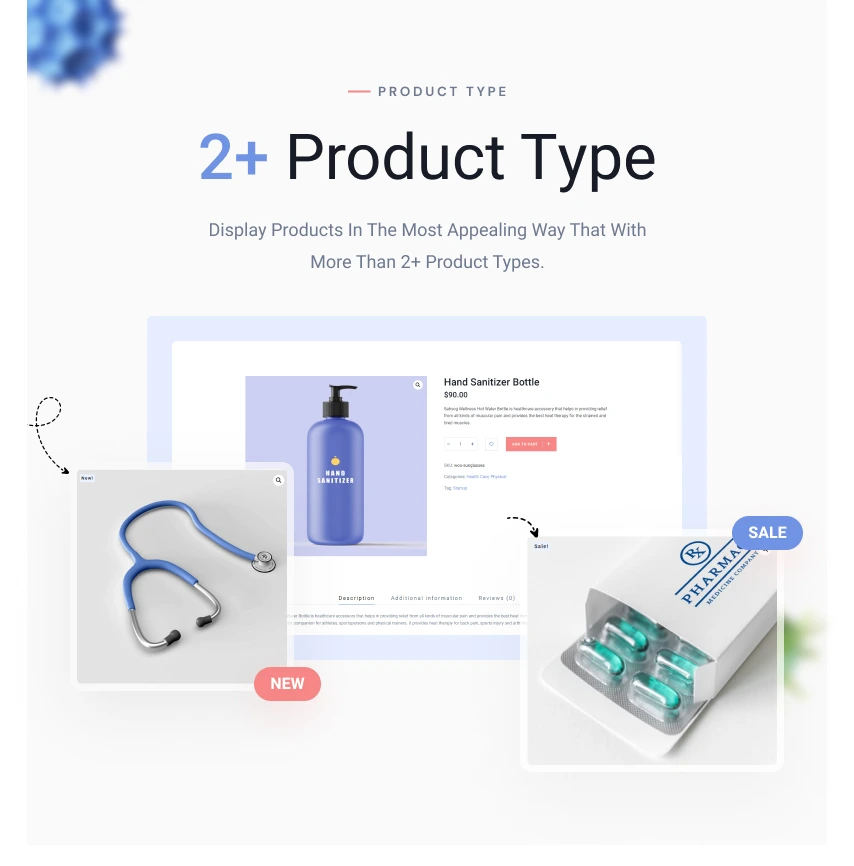 Medical clinic and patient management WordPress theme | KiviCare | Iqonic Design