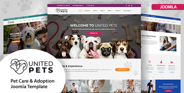 unitedpets joomla