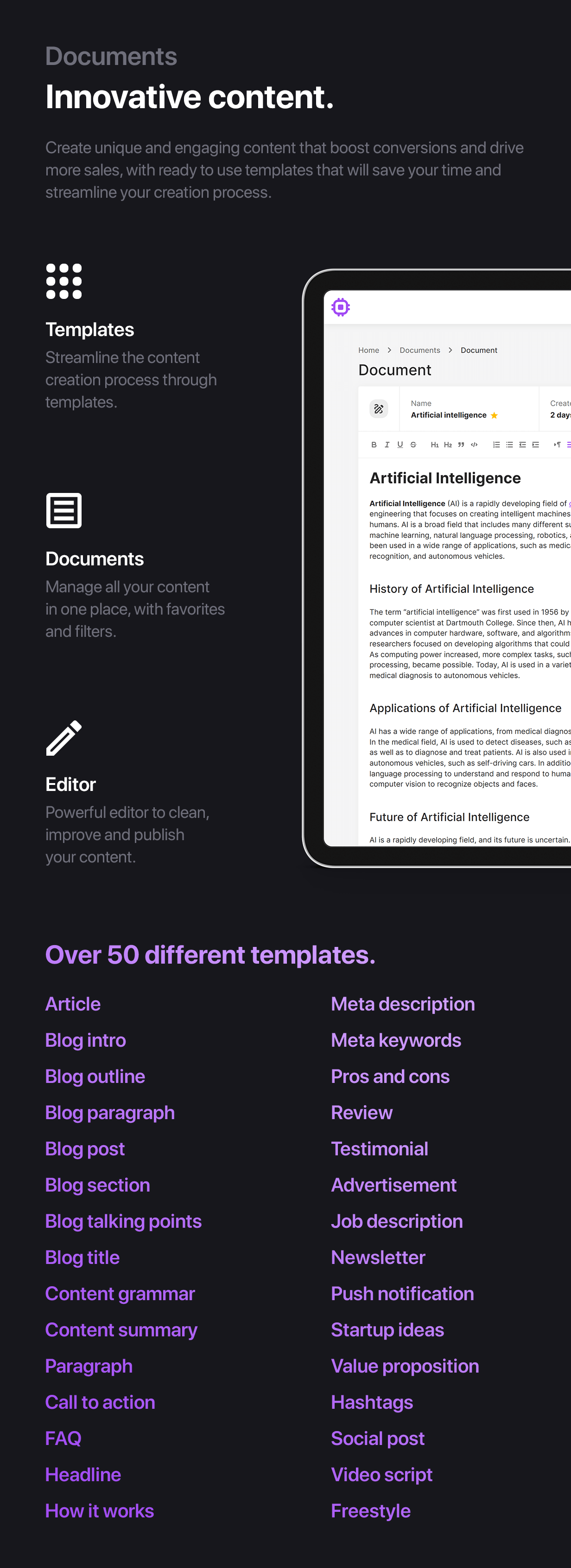 phpContent - AI Content Generator Platform (SaaS) - 4