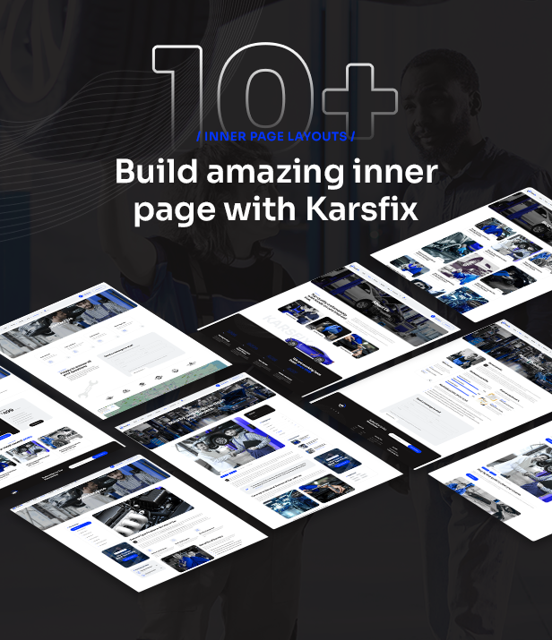 Karsfix WordPress Theme