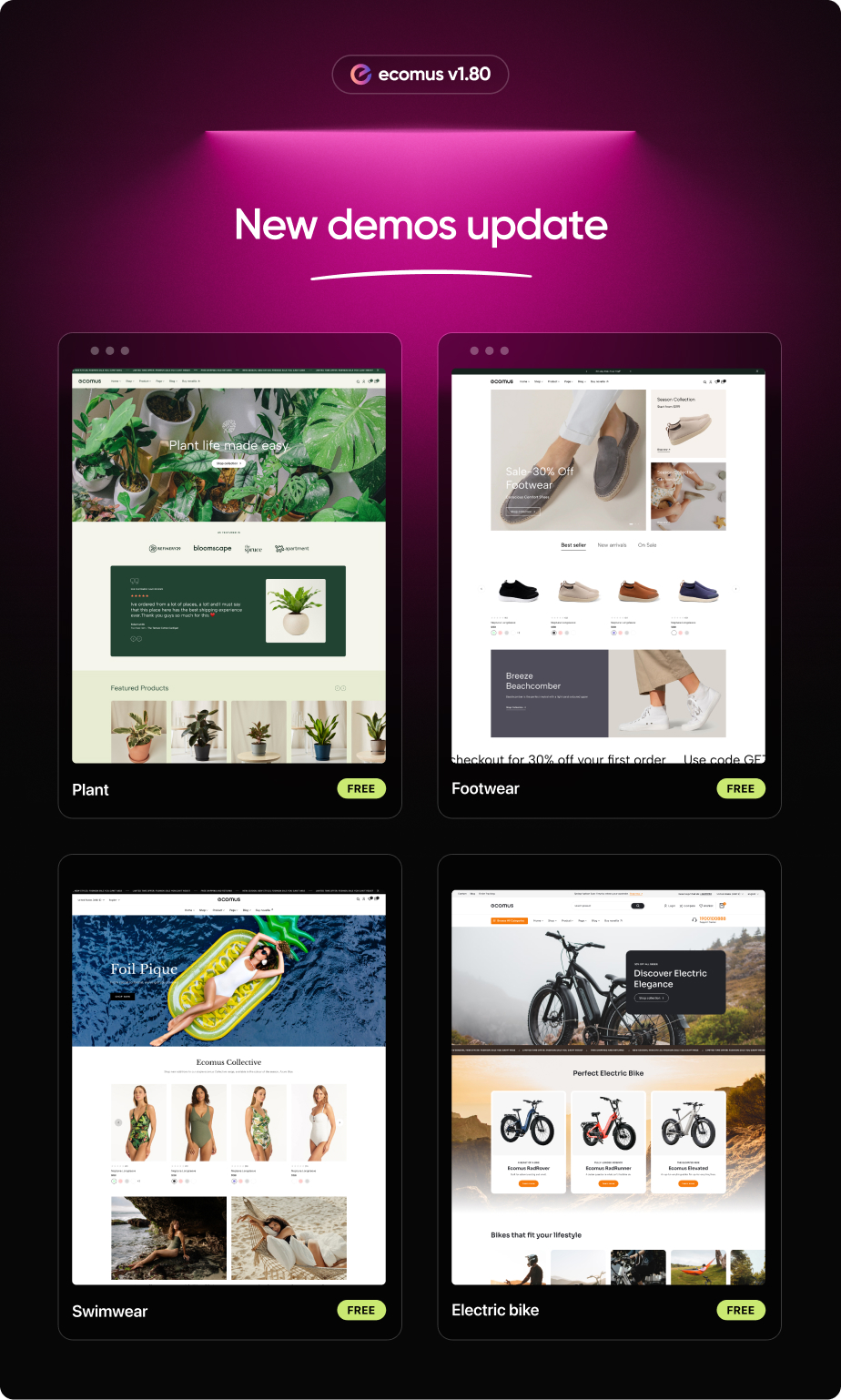 Ecomus - Ultimate Shopify OS 2.0 Theme - 2