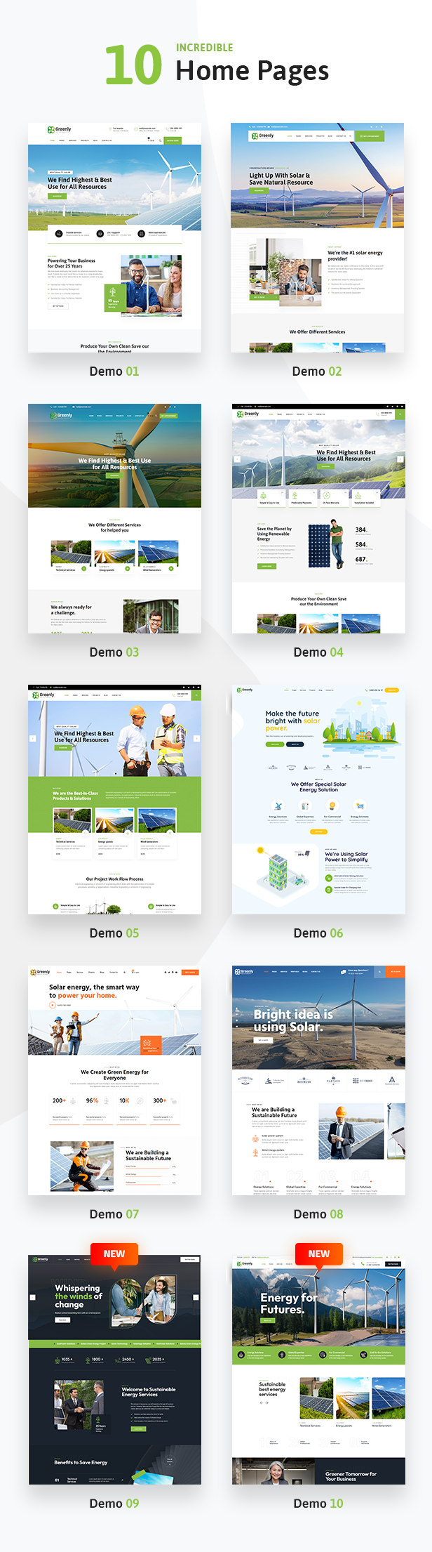 Greenly WordPress Theme