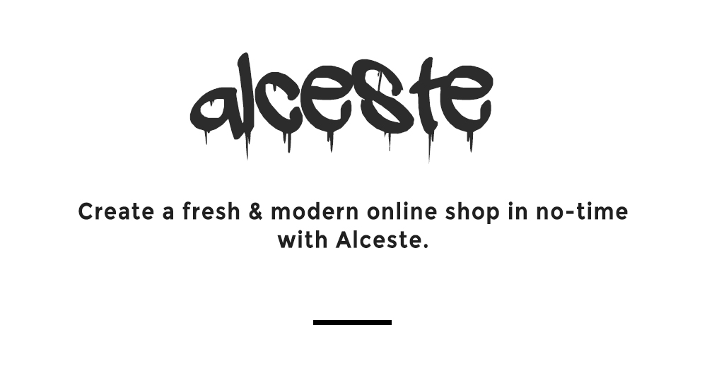 Alceste Presentation Header