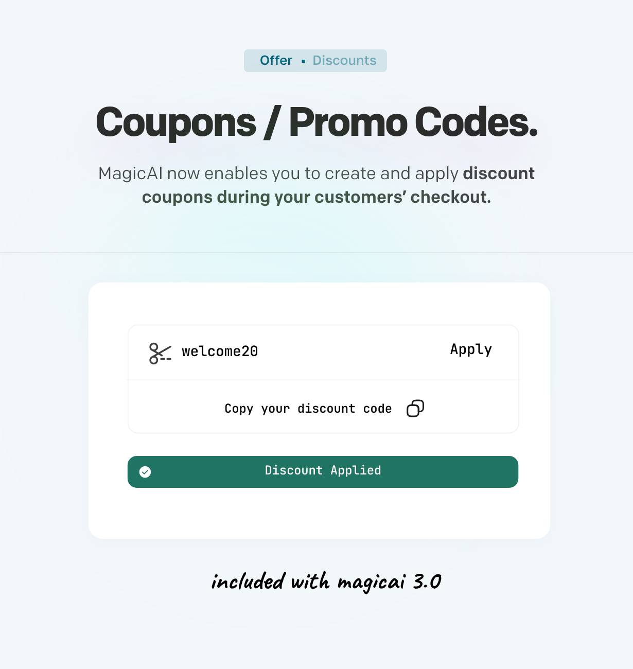 MagicAI - OpenAI Content, Text, Image, Video, Chat, Voice, and Code Generator as SaaS - 57