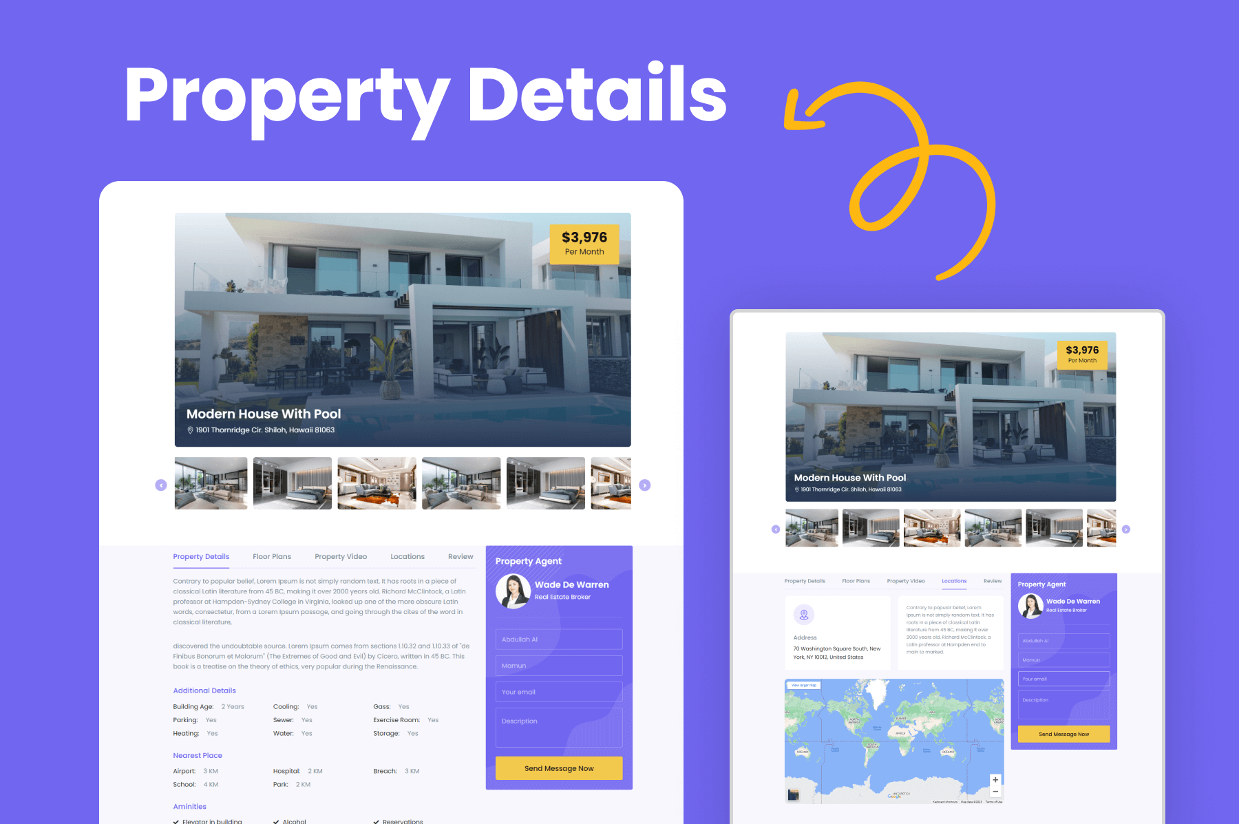 Homeco - Real Estate Directory Listing Laravel Script