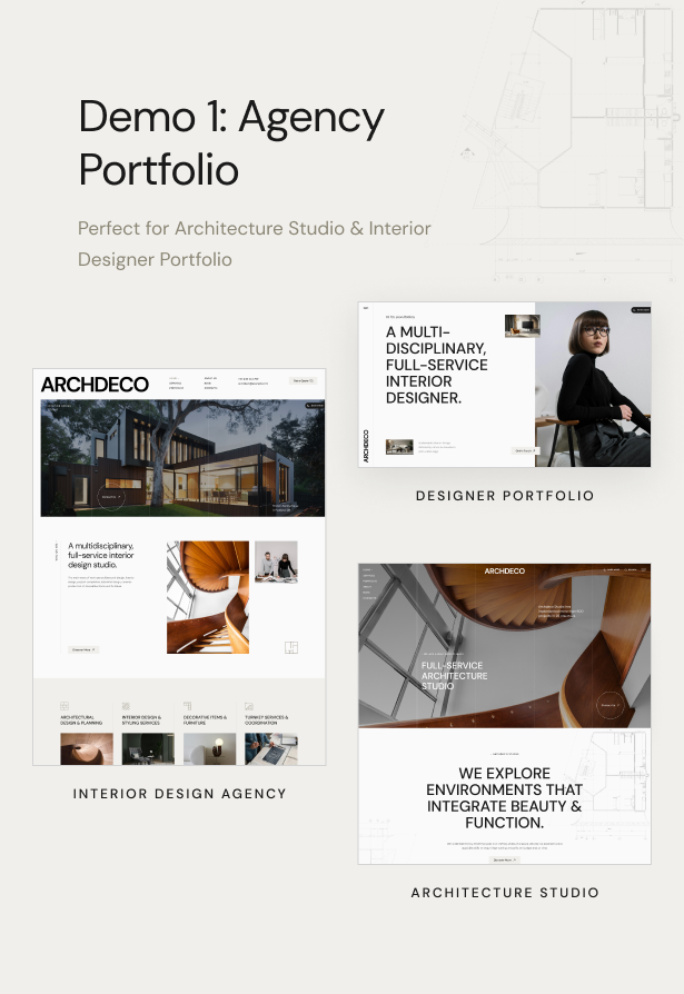 Interior Design WordPress Theme