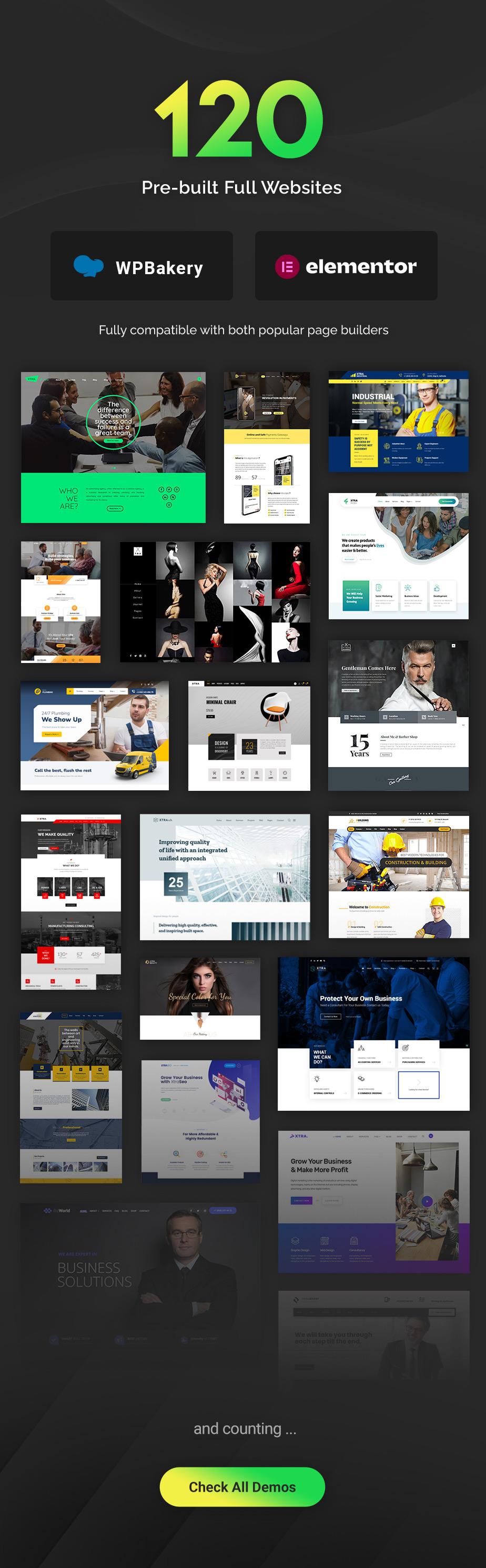 Xtra - Multipurpose WordPress & WooCommerce Theme + RTL - 5