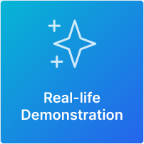 Real-life demonstration