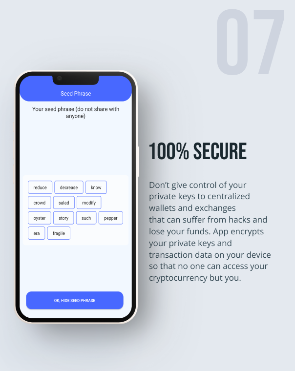 CryptoWallet PRO 2022 - Own Token - Dapp Browser - 12