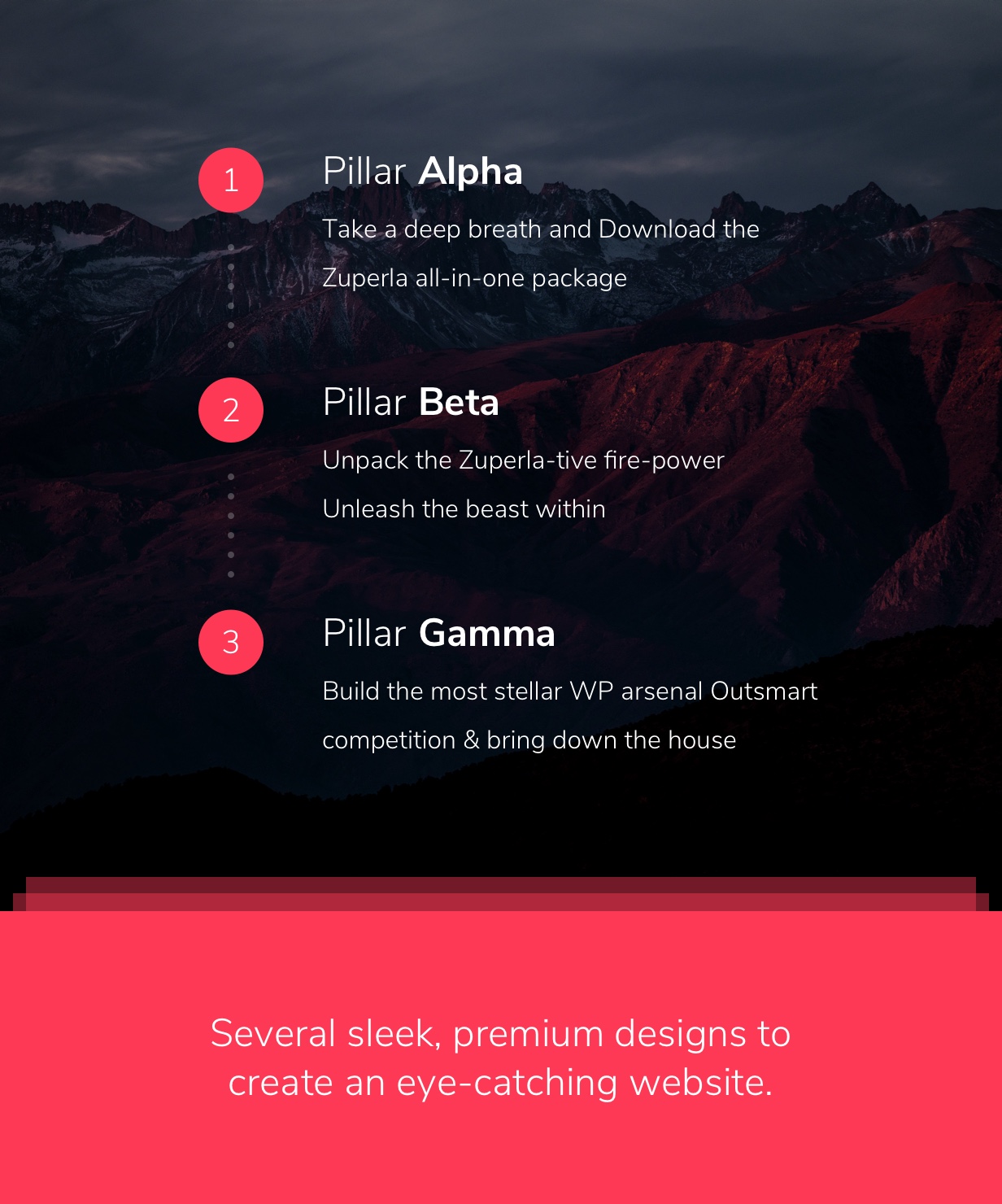 Zuperla Pillars