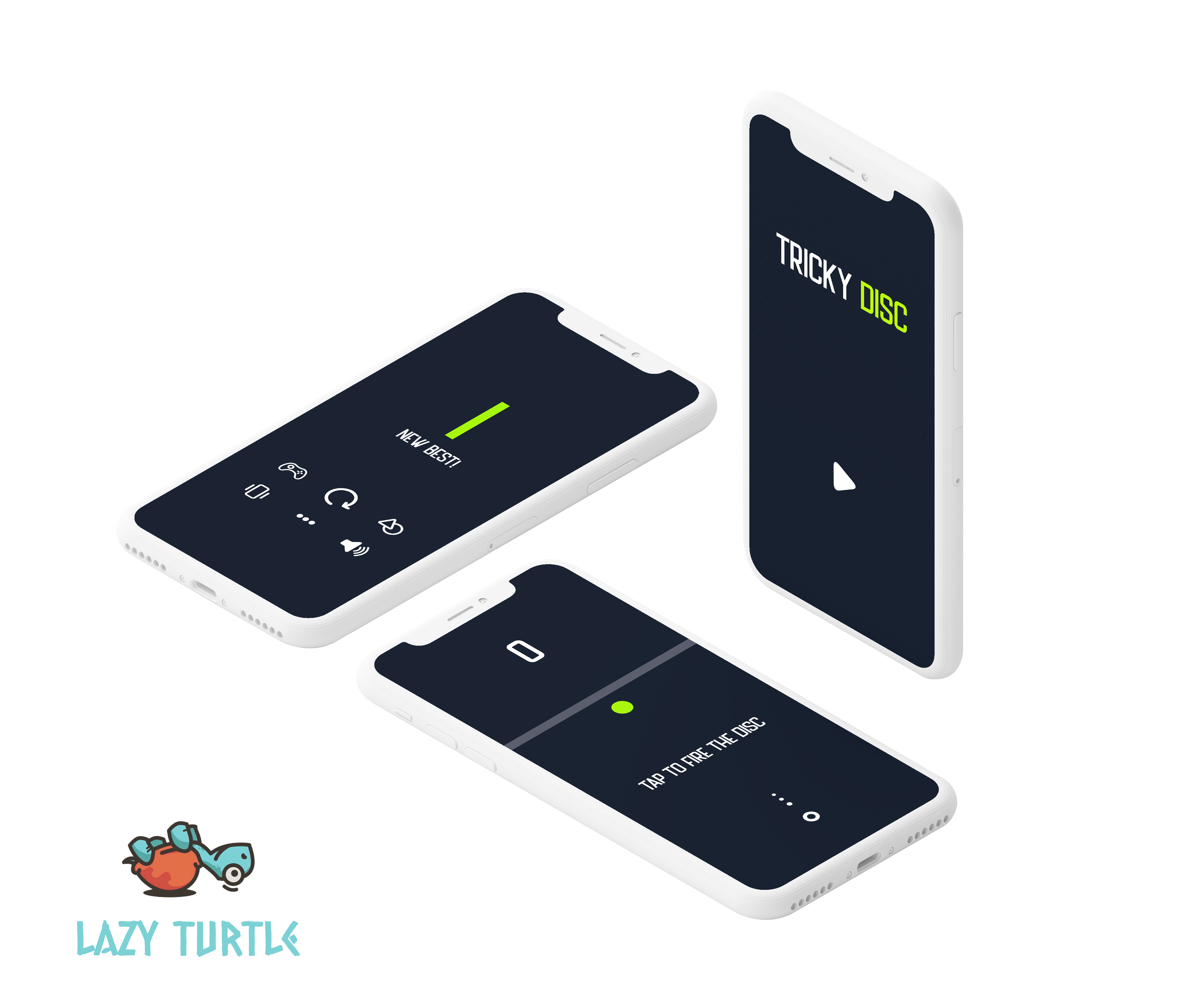 Tricky Disc - native iOS mobile game app 13 iPhone 11 corona - 1