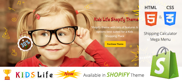 Kids Life - Children HTML Template - 3