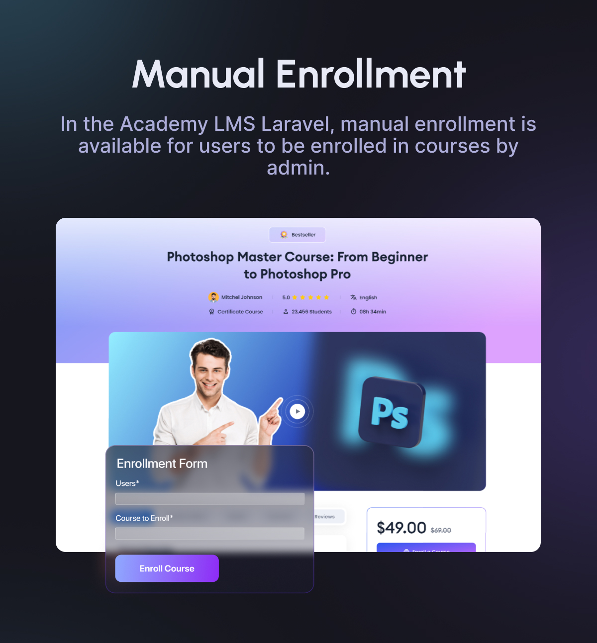 Academy LMS Laravel Learning Management System - 42