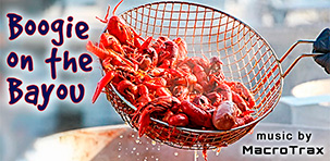 Boogie on the Bayou ~ Music by MacroTrax