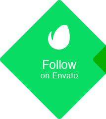Follow on Envato