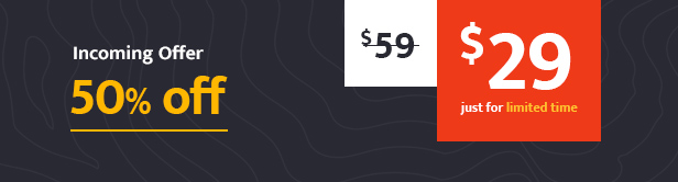 Gomoto - Food Delivery & Bottled Water WordPress Theme - 4