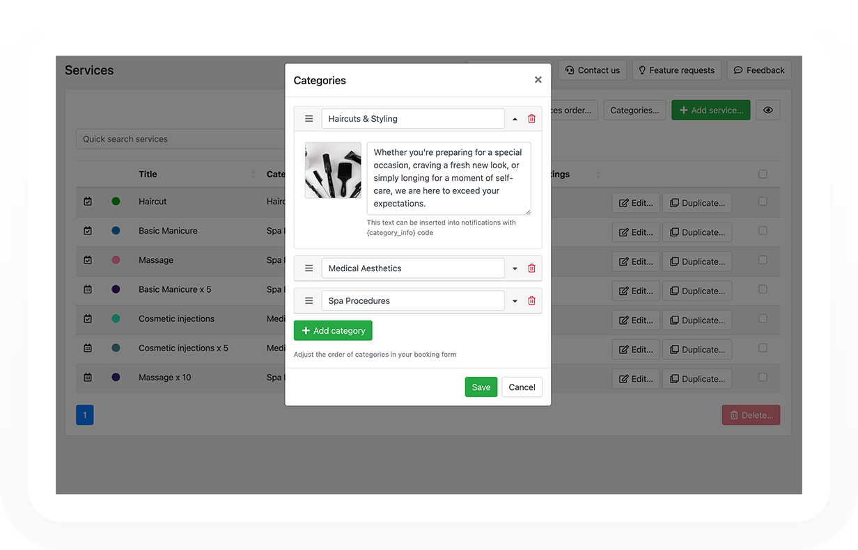 Bookly PRO - Sistema de software de reserva y programación de citas - 161