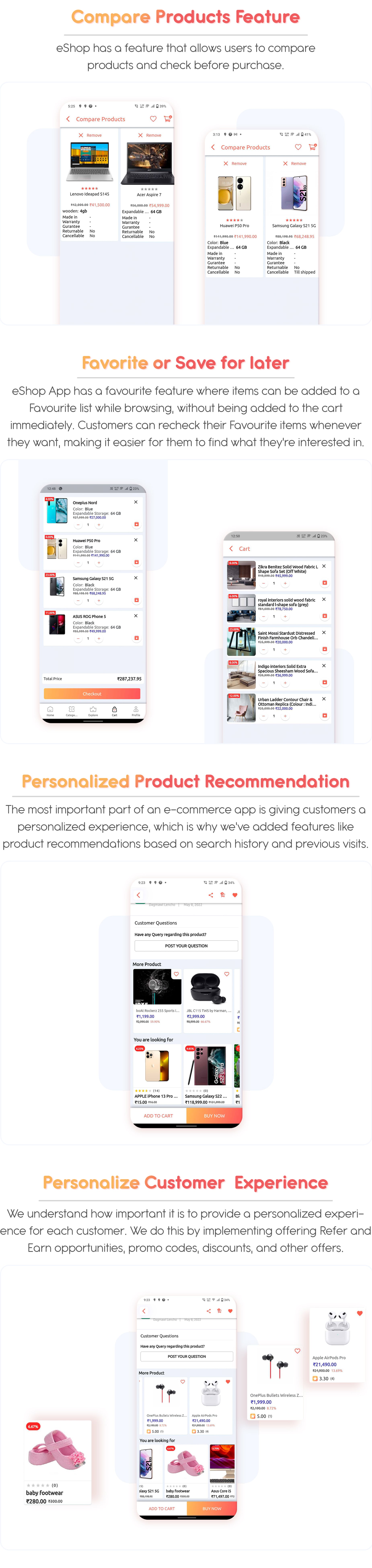 eShop - Multi Vendor eCommerce App & eCommerce Vendor Marketplace Flutter App - 23