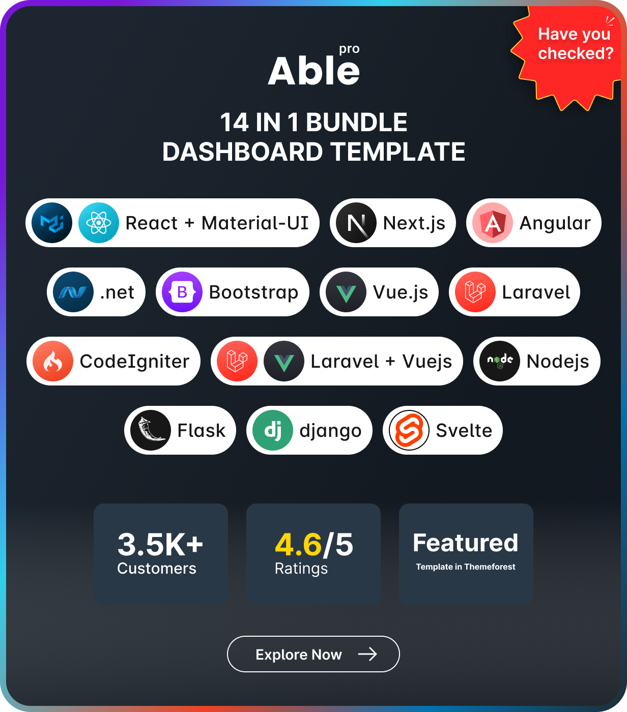able pro bootstrap admin template