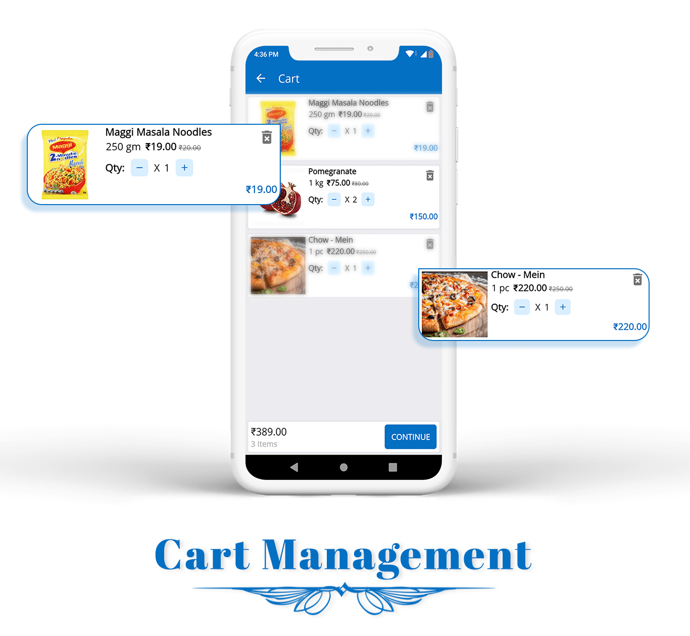 eCart - Grocery, Food Delivery, Fruits & Vegetable store, Full Android Ecommerce App - 7