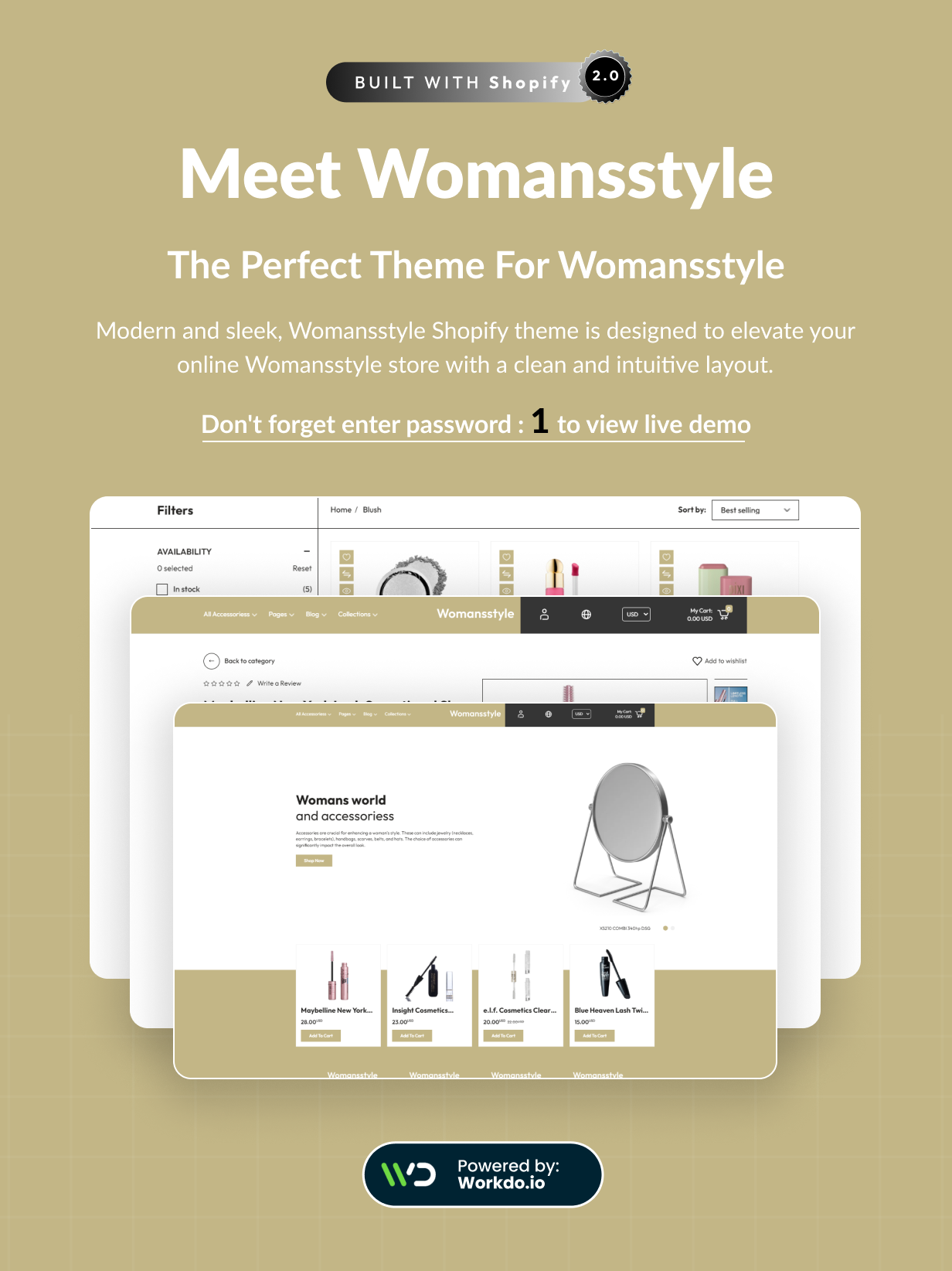 Womansstyle - Clothing and Fashion Shopify 2.0 Theme - 8