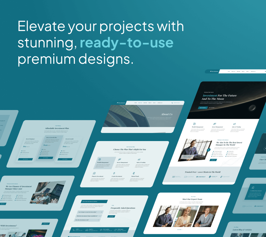 Investmoon – Finance & Investment Manager FSE WordPress Theme - 5