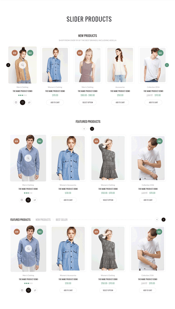 Adella - Kute HTML Template - 5