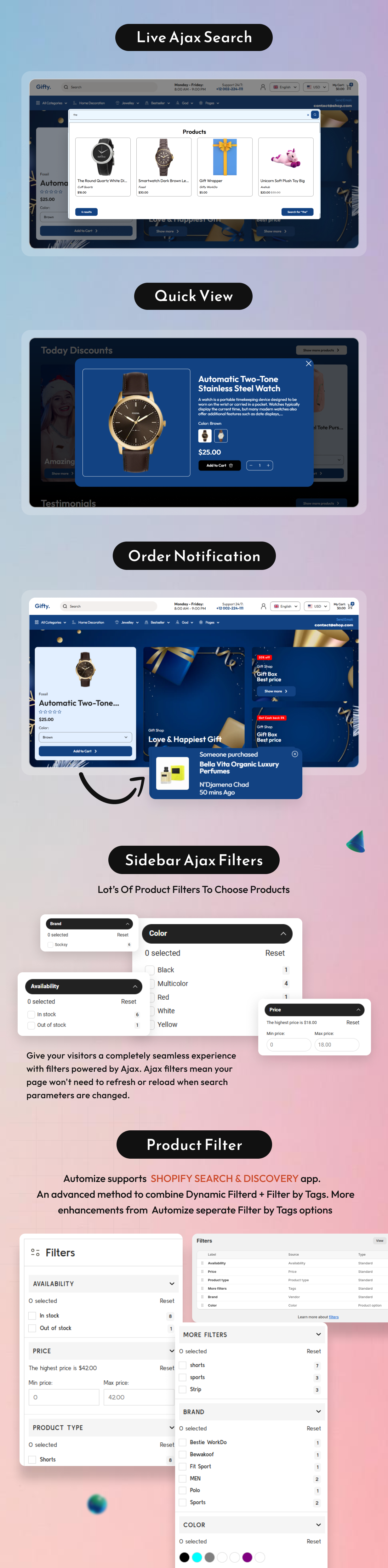 Gifty - More Than Just A Gift Shop Shopify OS 2.0 - 11