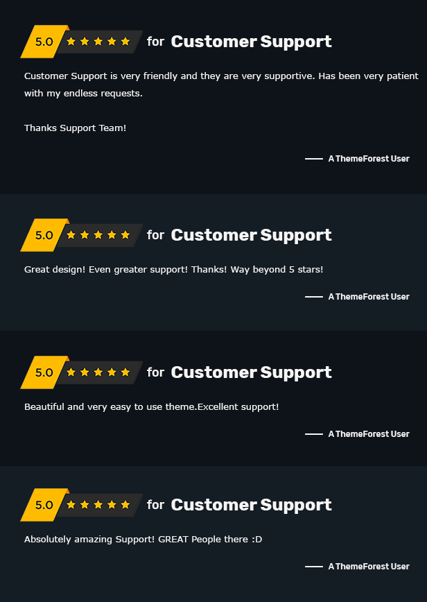 Client Reviews